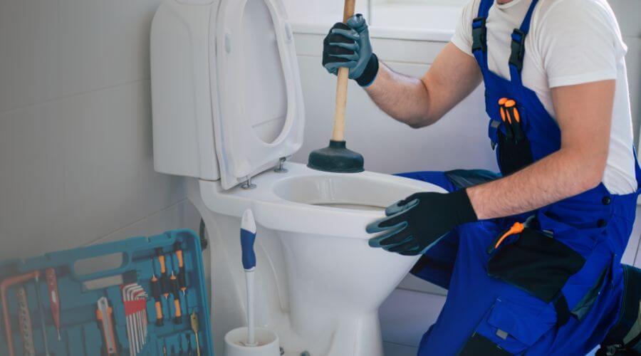 Local annual plumbing maintenance in Leopold, IN